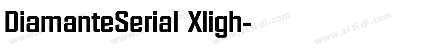 DiamanteSerial Xligh字体转换 DiamanteSerial Xligh字体转换